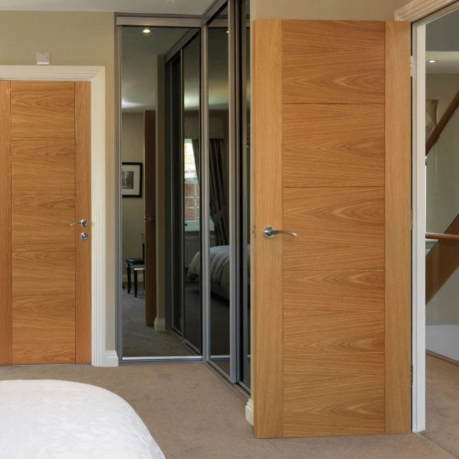 JB Kind Tigris Oak Internal FD30 Fire Door - Image 3