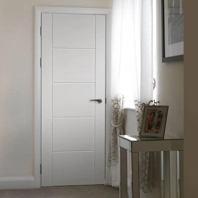 JB Kind Tigris White Internal Door - Image 3