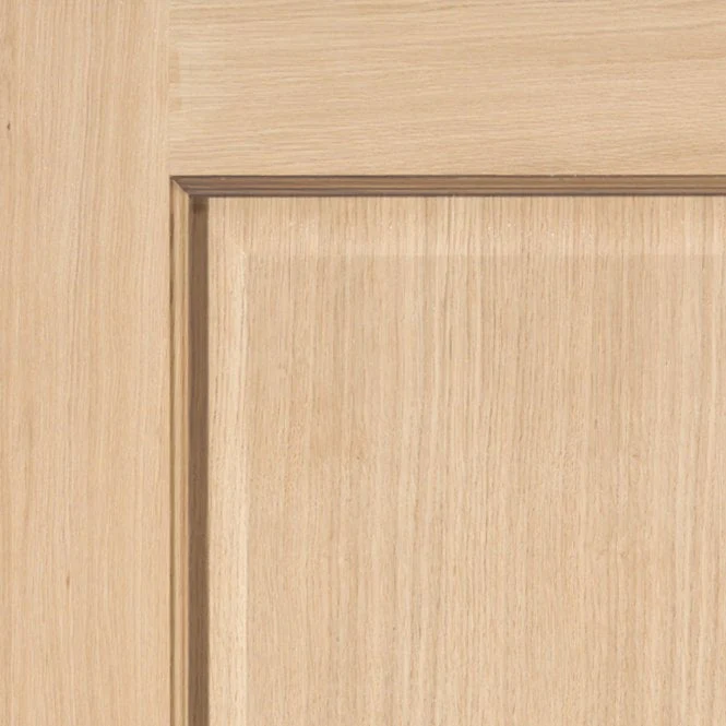 JB Kind Trent Unfinished Oak Internal Door - Image 4