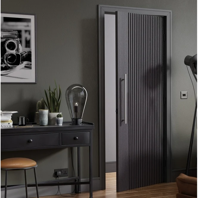 LPD Ash Grey Melbourne Solid Internal Door - Image 2