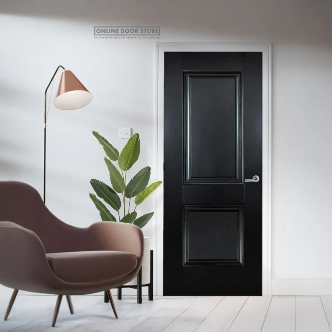 LPD Black Arnhem Internal FD30 Fire Door - Image 3
