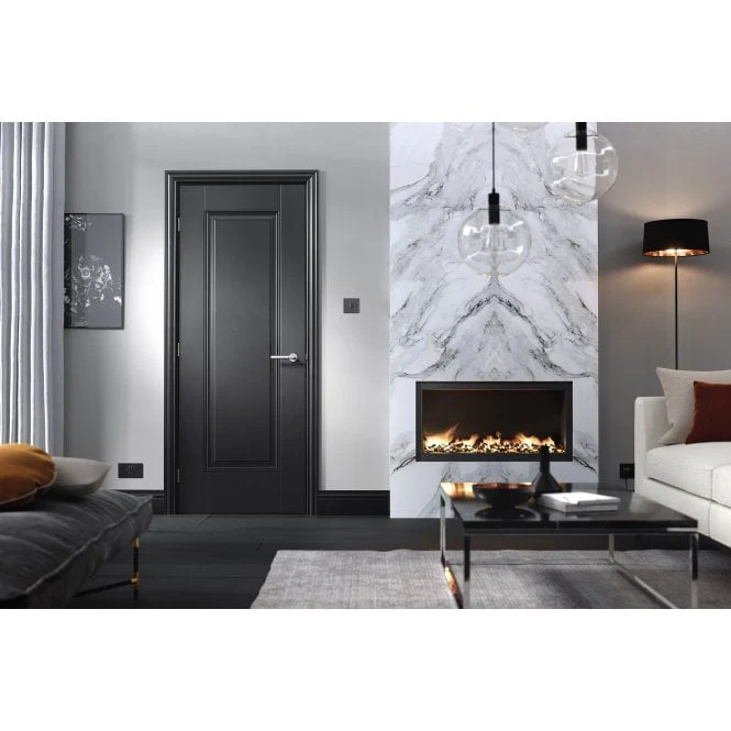 LPD Black Eindhoven FD30 Fire Door - Image 3