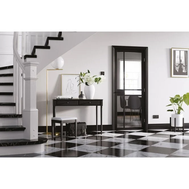LPD Black Greenwich Internal Glazed Door - Image 3