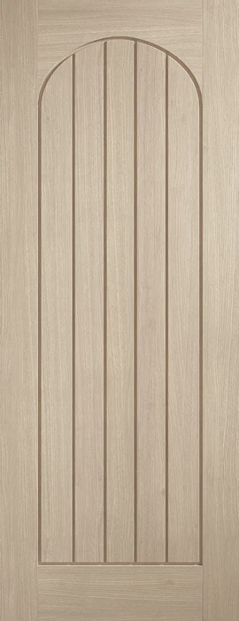 LPD Blonde Oak Mexicano Pre-finished Arched Square Top Internal Door