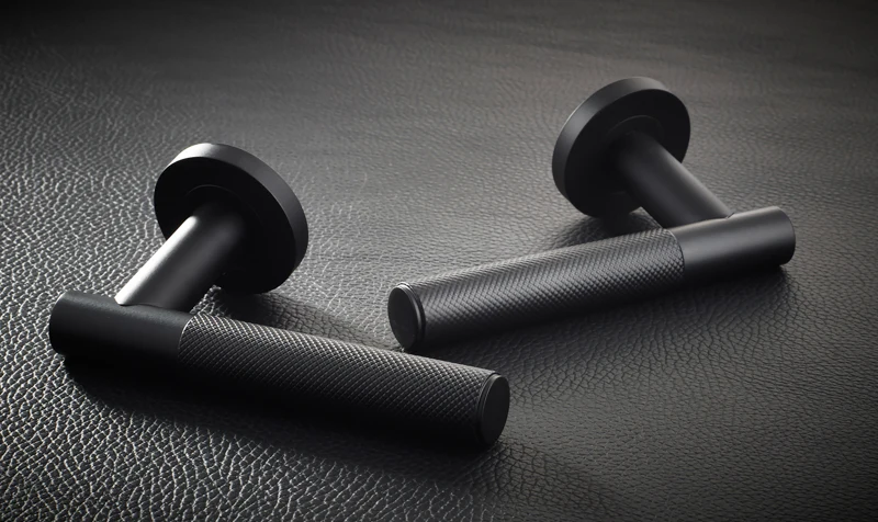 LPD Lugano Matt Black Handle Pack