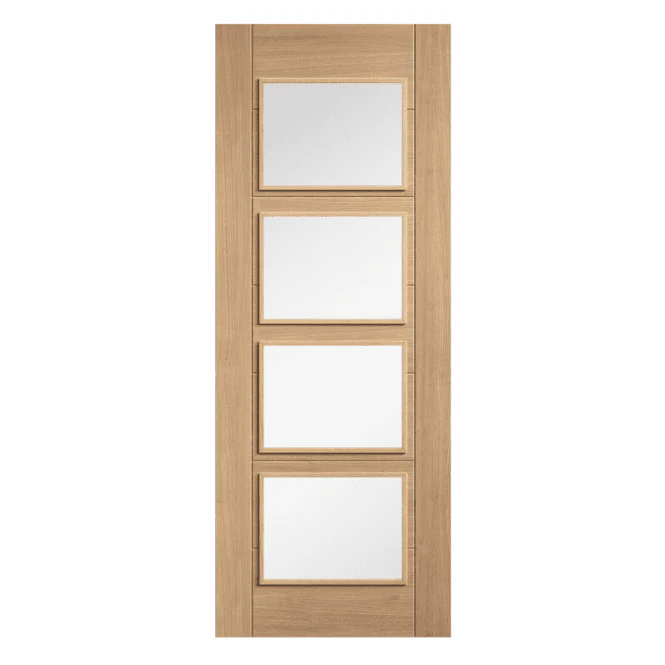LPD Carini Pre-finished 4 Light Internal Glazed Door