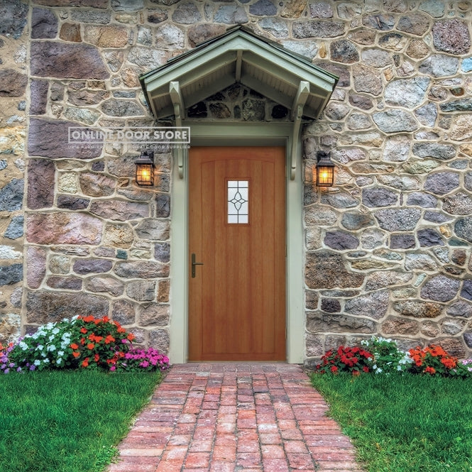 LPD Cottage Hardwood Glazed External Door - Image 3
