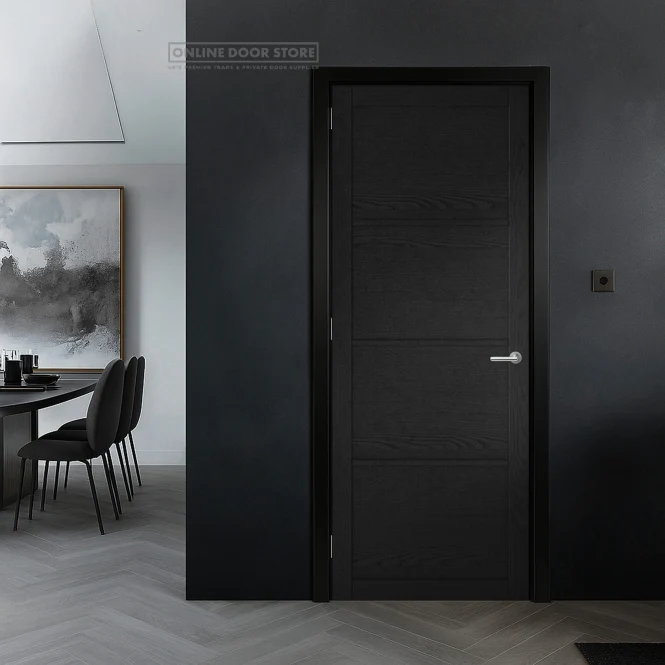 LPD Dark Charcoal Soho Solid Internal Door - Image 3