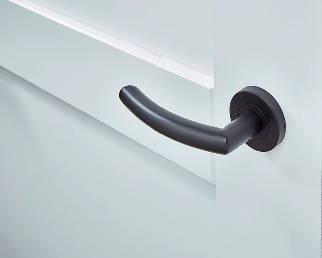LPD Phoenix Matt Black Handle Hardware Pack
