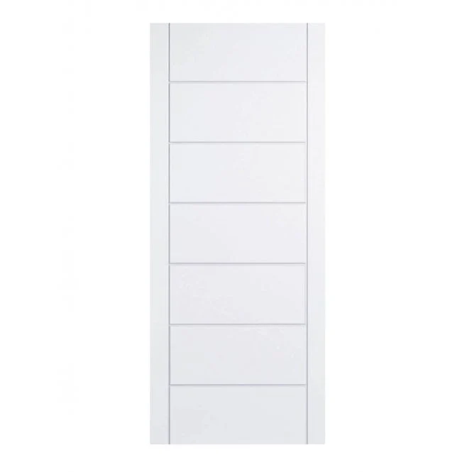 LPD GRP Modica White External Door