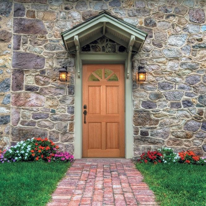 LPD Hardwood Carolina 4-Panel M&T External Door - Image 3