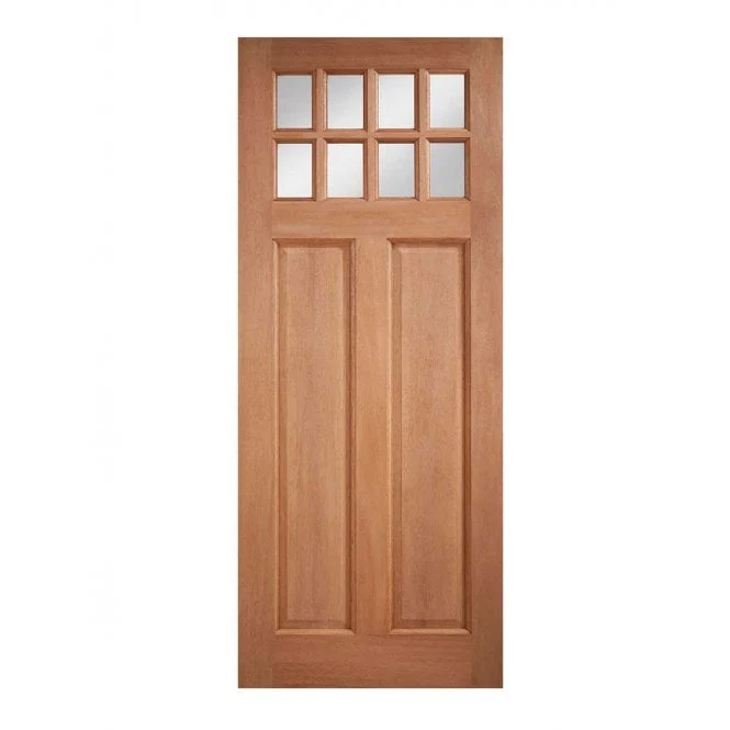 LPD Hardwood Chigwell Clear Glazed External Door