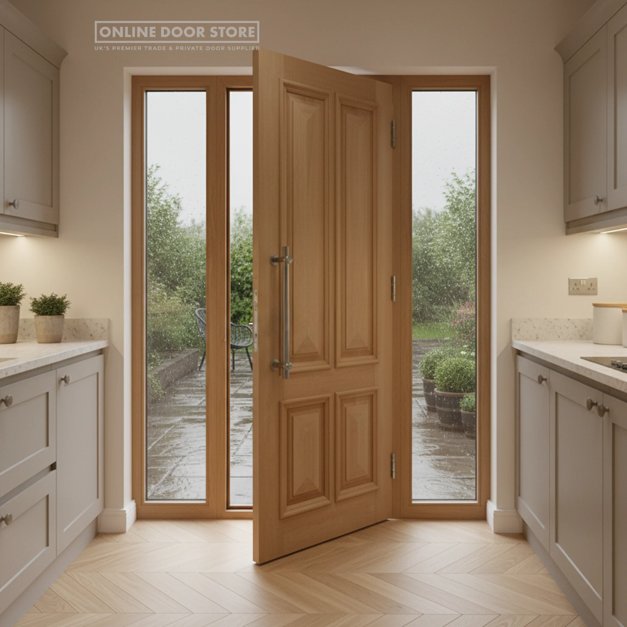 LPD Hardwood Islington External Door - Image 2