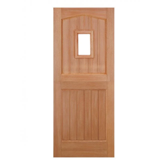 LPD Hardwood Stable 1L M&T Unglazed External Door