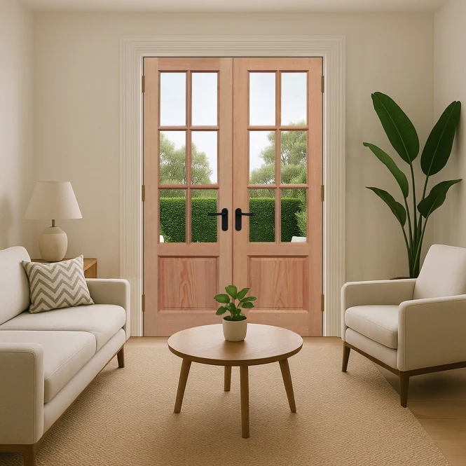 LPD Hemlock Unglazed GTP2P External Door Pairs - Image 3