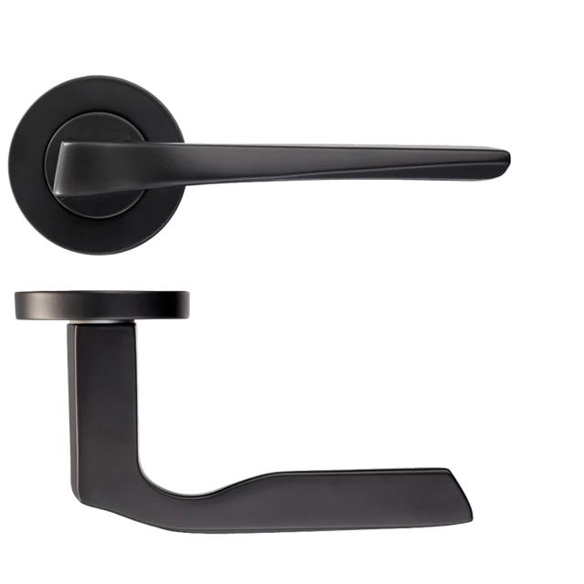 LPD Carina Matt Black Handle Hardware Pack