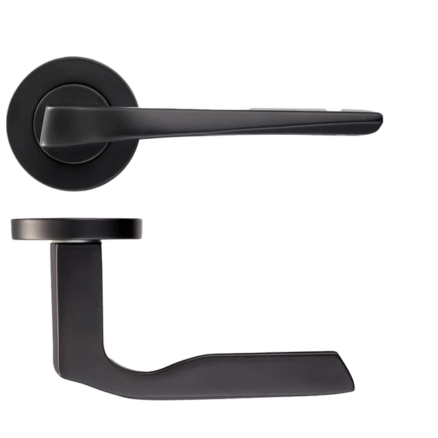 LPD Carina Matt Black Privacy Handle Hardware Pack