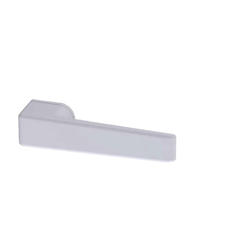 LPD Nolita Matt White Handle Hardware Pack