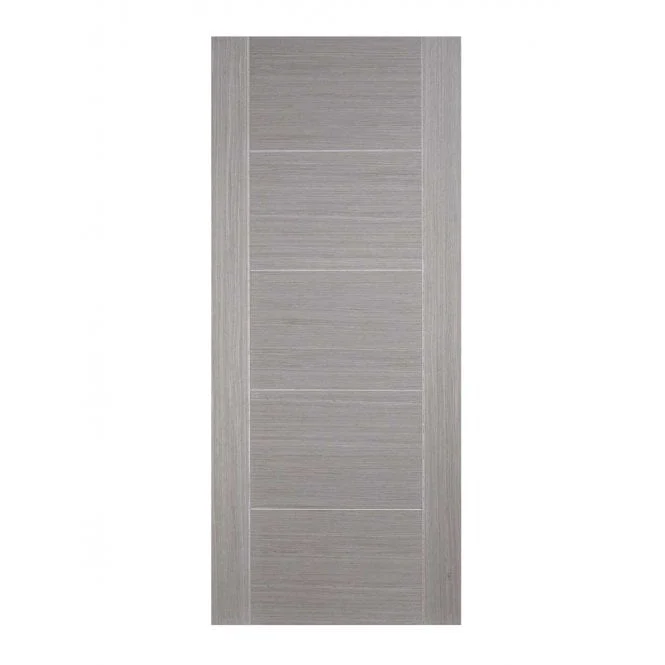LPD Light Grey Vancouver 5P Internal Door