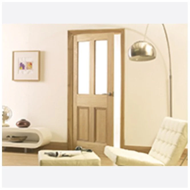 LPD Malton Victorian Oak Unglazed Internal Door - Image 4