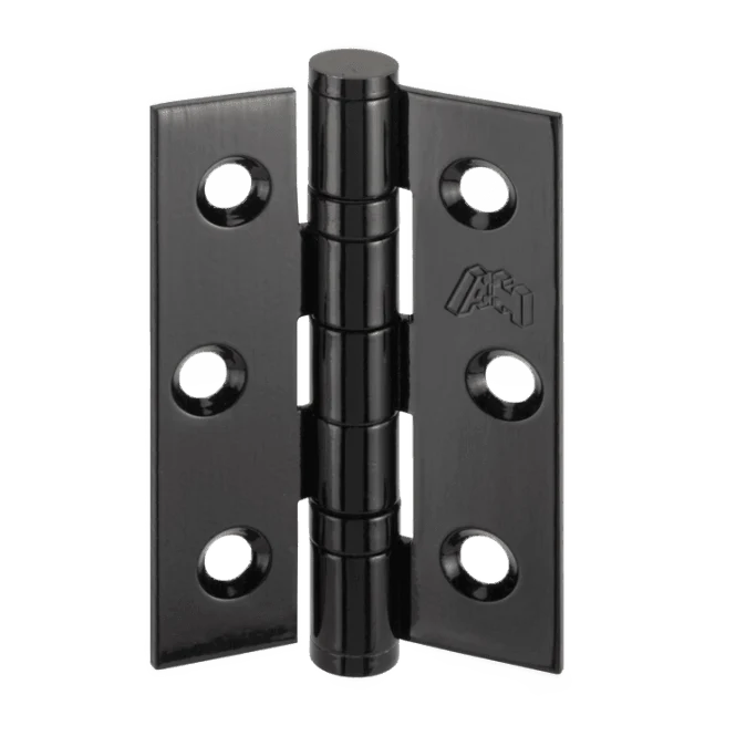 LPD Matt Black Manhattan Hinge