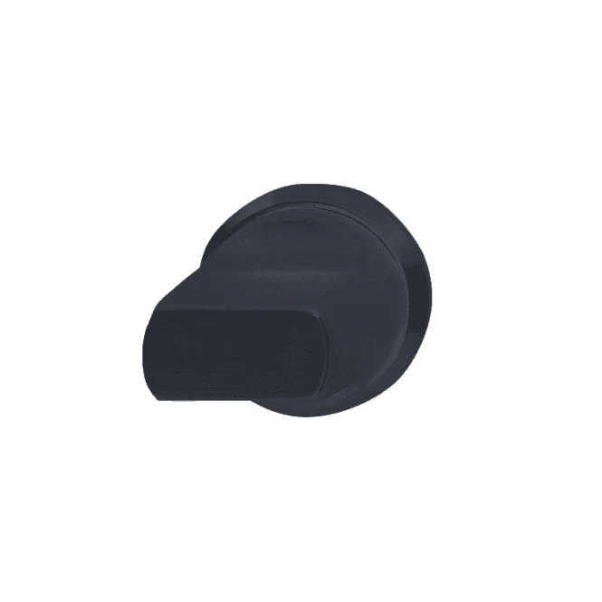 LPD Matt Black Manhattan Thumb Turn
