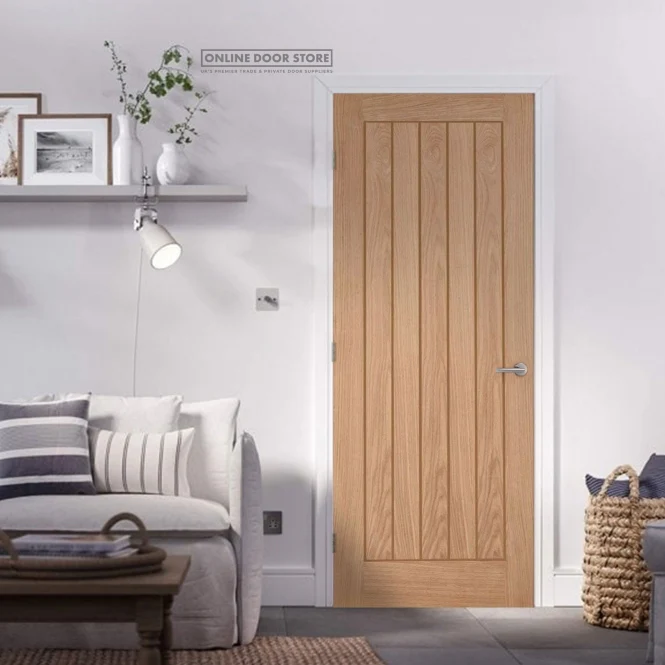 LPD Oak Belize Internal Door - Image 3