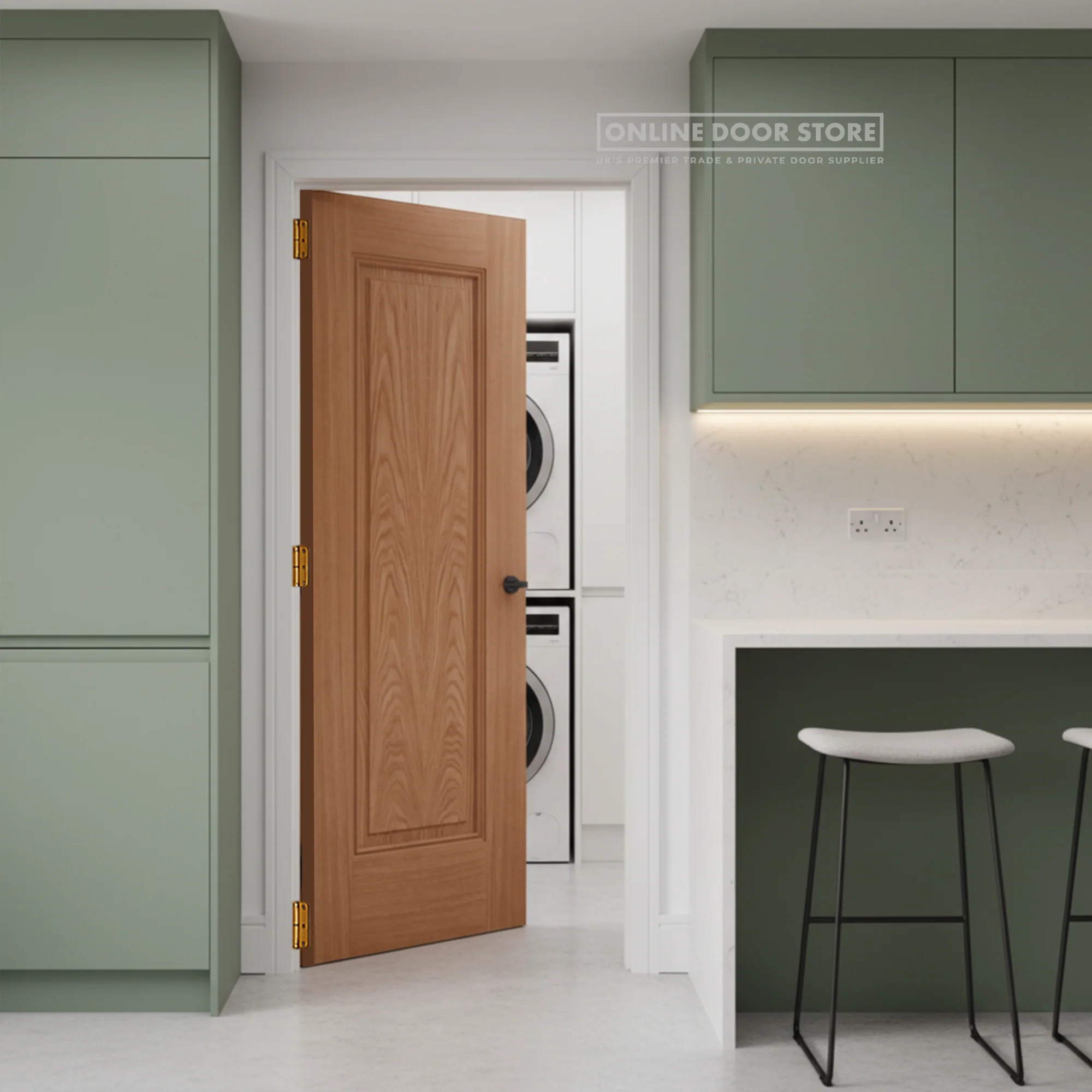 LPD Oak Eindhoven Internal Door - Image 2