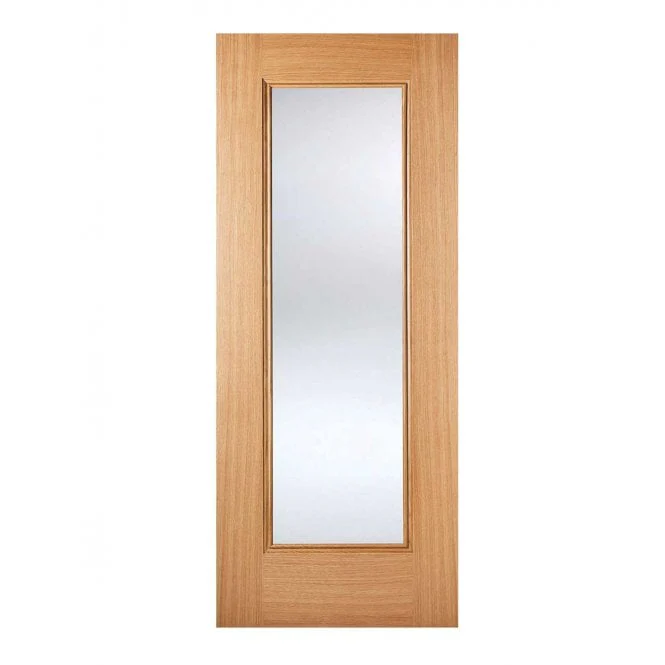 LPD Oak Eindhoven Internal Glazed Door 1L