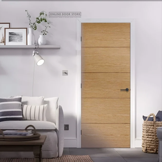 LPD Oak Lille Internal Door - Image 3