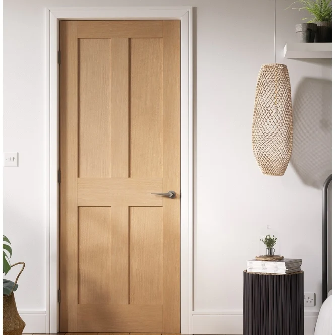 LPD Oak London FD30 Fire Door - Image 3