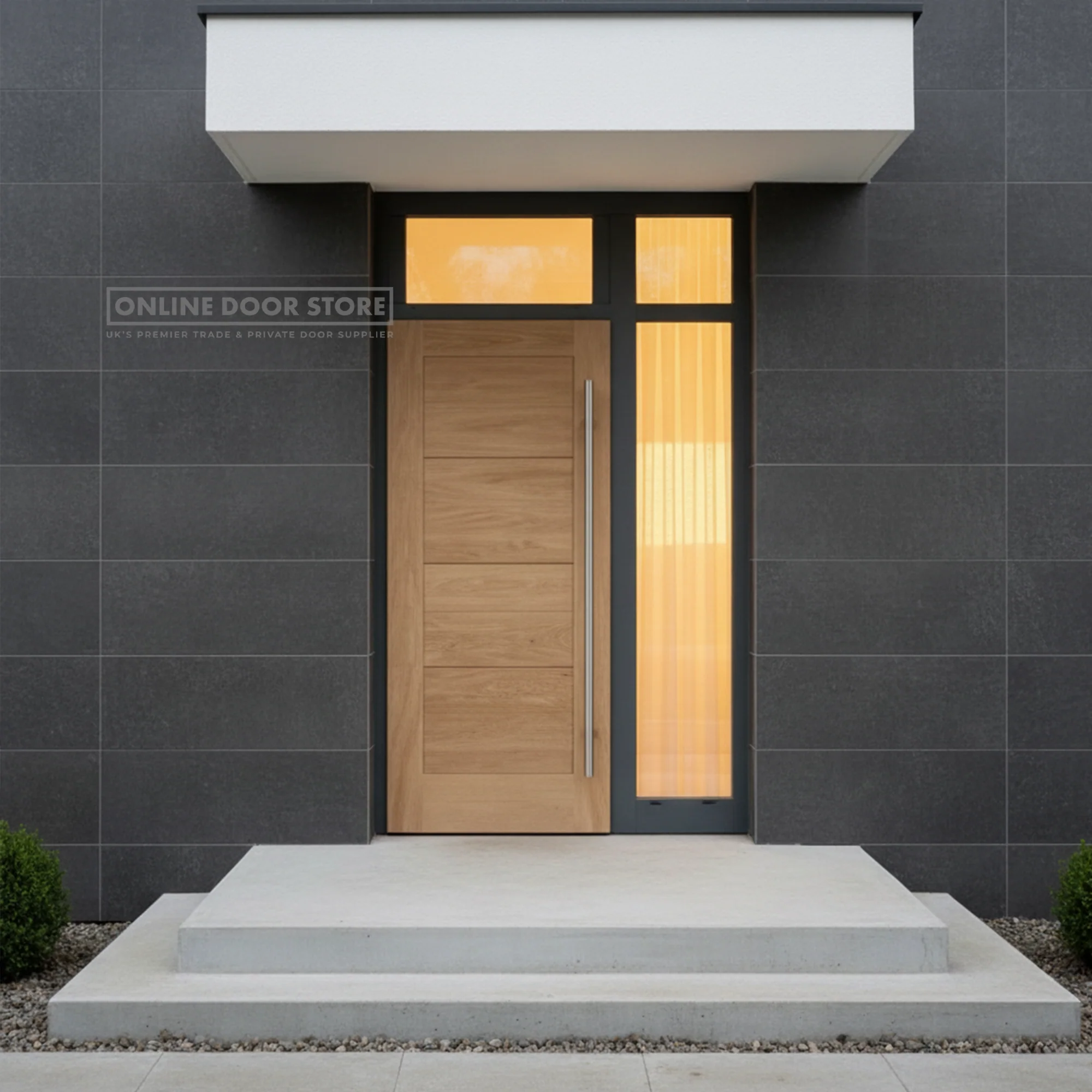 LPD Oak Modica External Door - Image 2