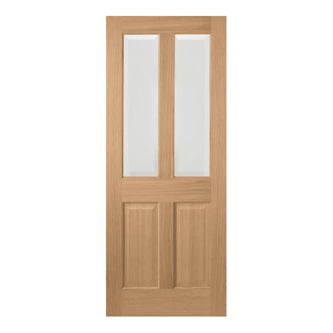 LPD Oak Richmond 2 Light Internal Glazed Door