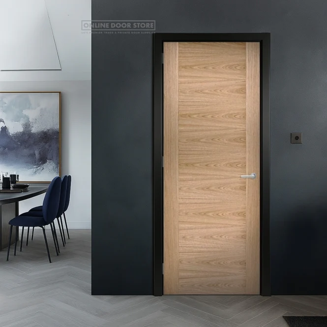 LPD Oak Sofia FD30 Fire Door - Image 3