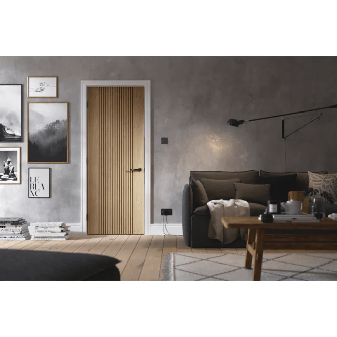 LPD Oak Sydney Pre-Finished Internal Door - Image 3