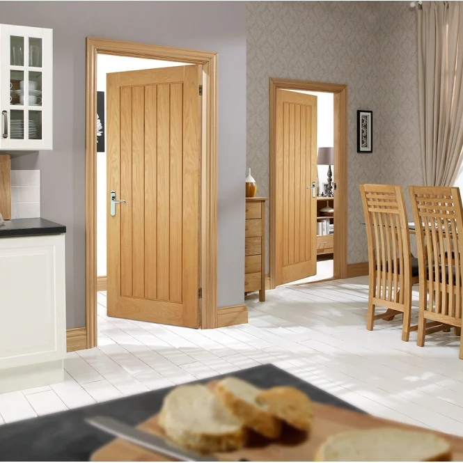 LPD Pre-Finished Oak Mexicano Internal Door - Image 3