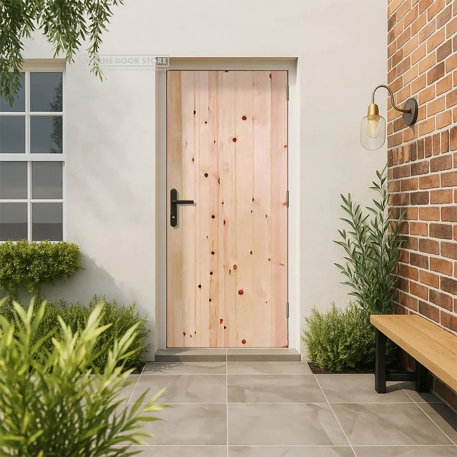 LPD Redwood FL&B External Door - Image 3