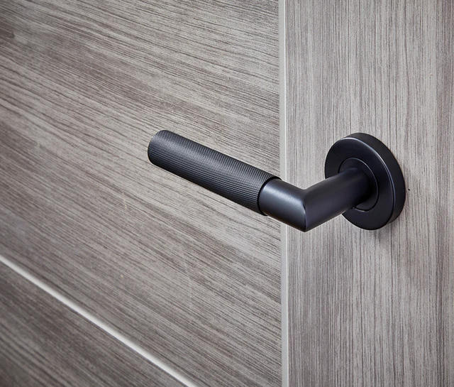 LPD Zurich Matt Black Handle Hardware Pack - Image 2