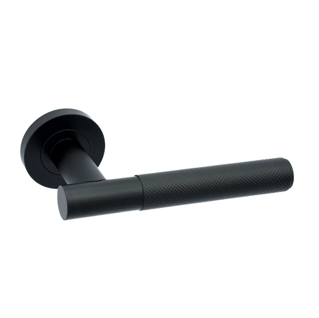 LPD Lugano Matt Black Privacy Handle Pack