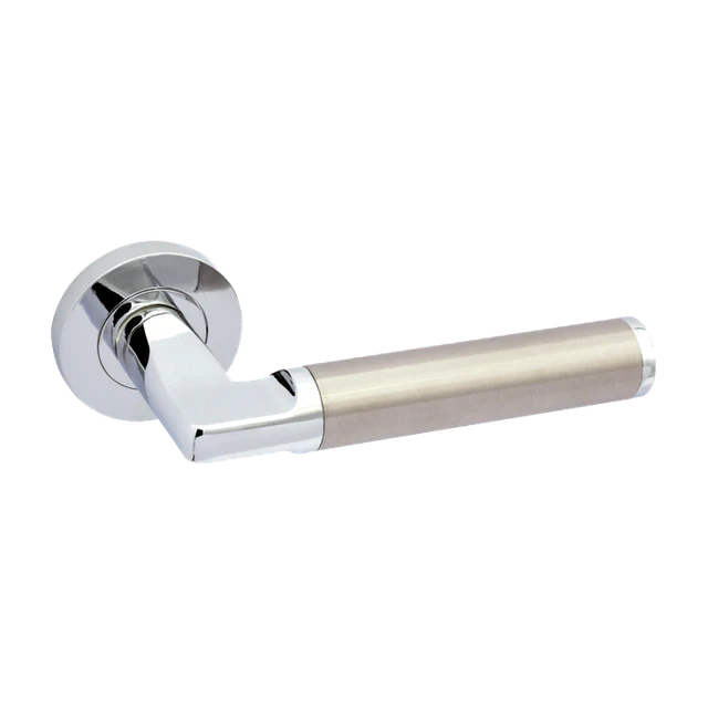LPD Verona Chrome Tone Privacy Handle Pack