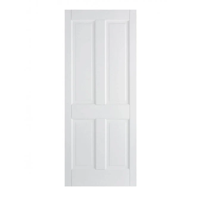 LPD White Canterbury 4-Panel Internal Door