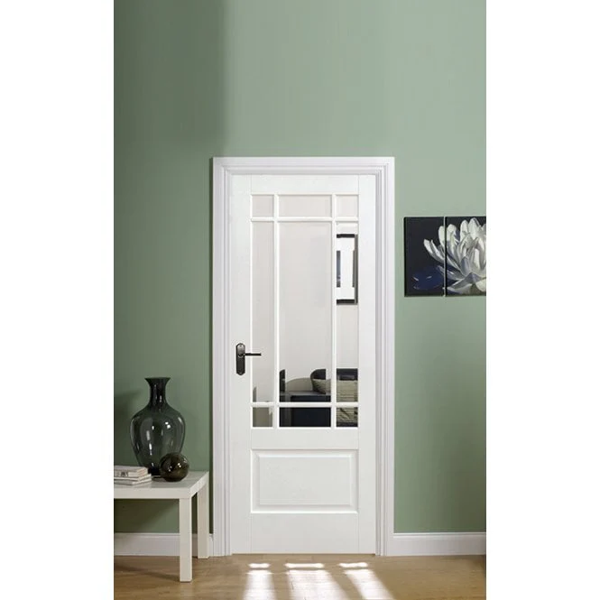 LPD White Downham Internal Glazed Door 9L - Image 3