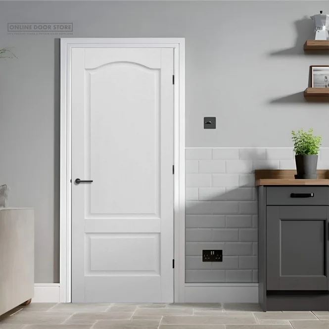 LPD White Kent 2-Panel Internal Door - Image 3