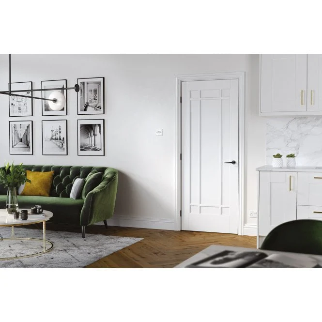 LPD White Manhattan Internal Door - Image 3