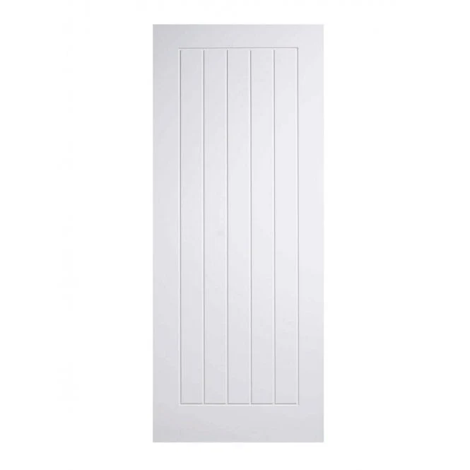 LPD White Mexicano FD30 Fire Door