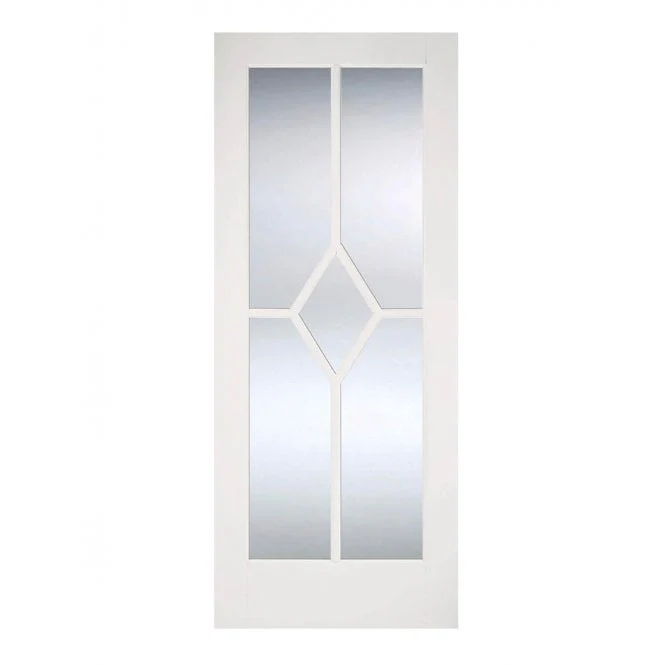 LPD White Reims Internal Glazed Door