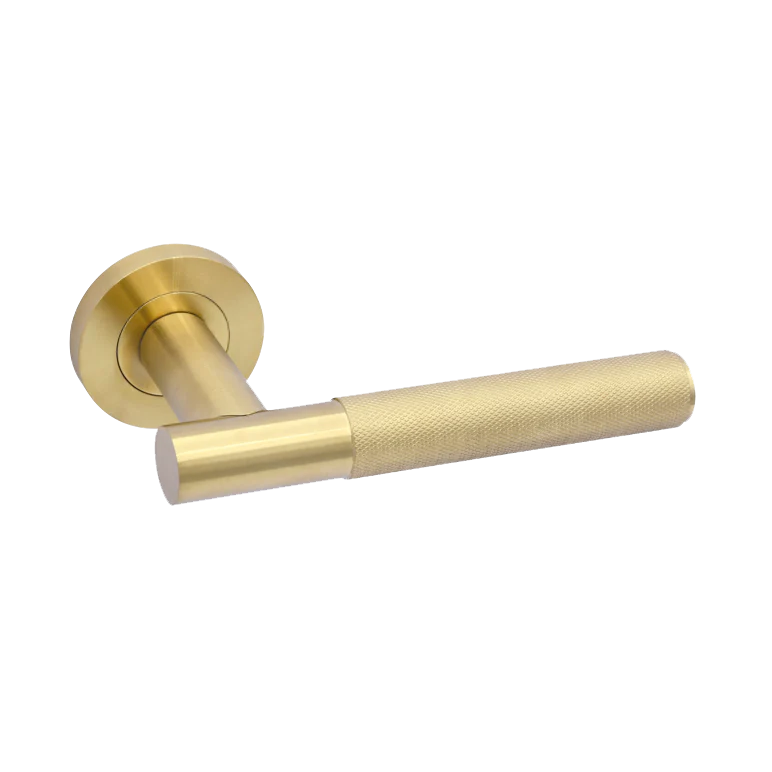 LPD Lugano Satin Gold Tone Privacy Handle Pack