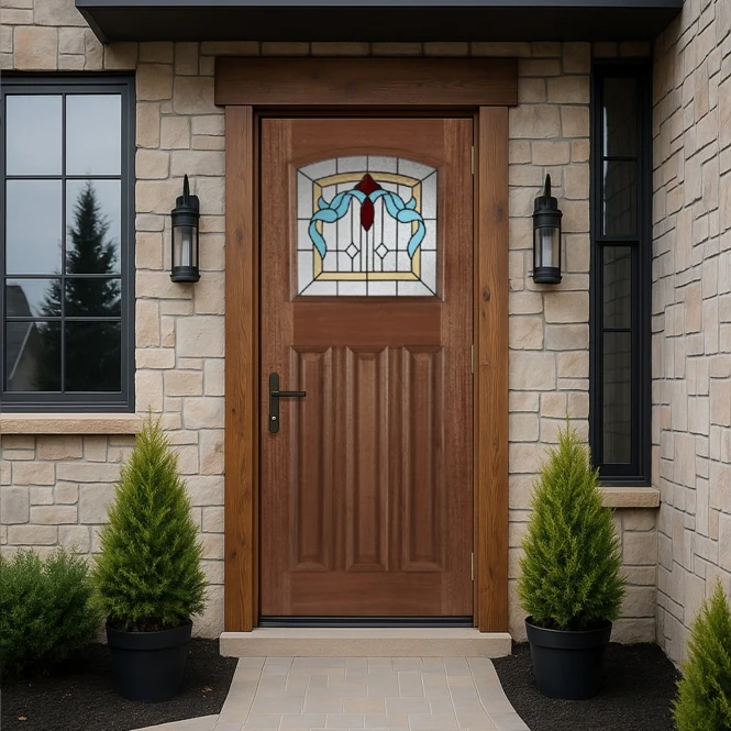 Mendes Edinburgh RM1S Hardwood Glazed External Door - Image 3