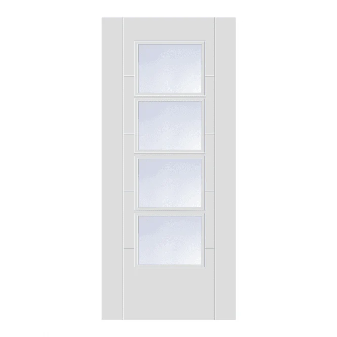 Mendes ISEO 4 Lite Primed Internal Glazed Door