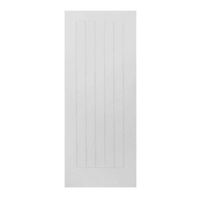 Mendes Mexicano Basic White Primed Internal Door